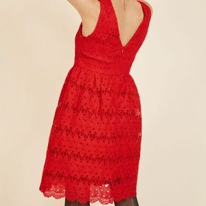 Modcloth "liza luxe" stately satisfaction